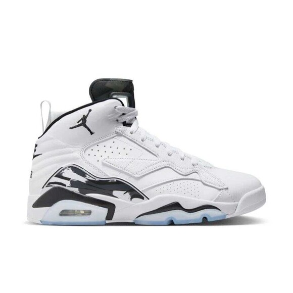 Nike Jordan Jumpman MVP Size 11.5 Men Basketball Shoe White Black DZ4475-100 NEW - Picture 1 of 10